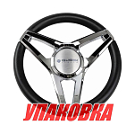 Рулевое колесо MOLINO K хром, д.350 мм (упаковка из 12 шт.) Gussi 3MOLK3581_pkg_12
