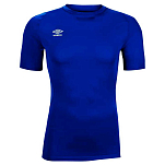 Umbro 62536U-030-XXXL Базовый слой с коротким рукавом Basela Crew Core Голубой Royal 3XL