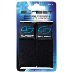 Sunset 88ATCN001 Neoprene Rod Bands Голубой  Blue 24 x 3 cm 