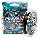 Купить ASSO 8053736492481 Power 4X 150 m Плетеный  Black 0.120 mm 7ft.ru в интернет магазине Семь Футов