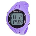 Часы наручные для плавания Swimovate PoolMate2 875960 с фиолетовым ремешком из полиуретана