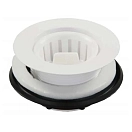 Купить Jr products 342-95015 Проволочный корзинчатый фильтр Серебристый White 7ft.ru в интернет магазине Семь Футов
