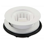 Jr products 342-95015 Проволочный корзинчатый фильтр Серебристый White