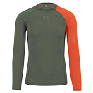 Купить Karpos 2531050-024-M Базовый слой с длинным рукавом Dinamico Merino 130 Зеленый Thyme / Spicy Orange M 7ft.ru в интернет магазине Семь Футов