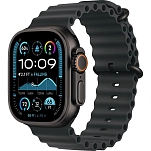 Apple MX4P3TY/A  Watch Ultra 2 GPS + Cellular 49 mm Ocean Band Черный Black Titanium / Black