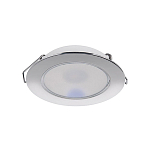 Quick italy 4043008 Todd Утопленный из нержавеющей стали 2 Вел Свет Бесцветный Silver 100 Lumens 