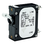Seachoice 50-13141 AC/DC Panel Breaker Черный  Black / White 20A 