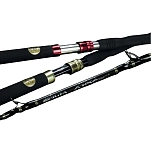 Xzoga IGFA20LB-SPR Удилище для троллинга IGFA Custom Золотистый Black / Gold 1.96 m