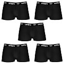 Купить Umbro T040-1-S Боксёр T040-1 5 Единицы Черный  Black S 7ft.ru в интернет магазине Семь Футов