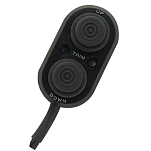 Seachoice 50-28131 Transom Trim Control Черный  Black