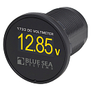 Купить Цифровой мини вольтметр Blue Sea 1733 8-36В 40мм с жёлтым OLED экраном 7ft.ru в интернет магазине Семь Футов