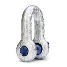 Высокопрочная скоба HA1 / прямая форма / оцинкованная / Длина: 60 ​​мм