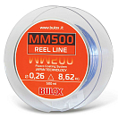 Купить Bulox D7700143 MM500 500 m Монофиламент Бесцветный Clear / Blue 0.400 mm 7ft.ru в интернет магазине Семь Футов