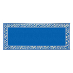 Stylish camping 672-RC3BLU ковер RC3  Blue / Beige 2.43 x 6 m