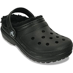 Crocs 207010-060b-c13 Деревянные башмаки Classic Lined K Black / Black 35x25x15 EU 30