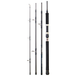 Daiwa PMG244XHBF Powermesh Game Travel II Спиннинговая Удочка Серебристый Grey 2.40 m 
