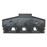 Barr marine BARROMC-1-3852347 Volvo Penta&OMC V8 302-351 Выхлопной коллектор  Black