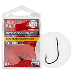 Benzar mix 43457008 Scooby Light Зубчатый Крюк Бесцветный Black Nickel 8