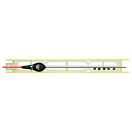 Купить Mikado SMSZ-001-2.0 Set 001 H12 Плавать Черный  Black 2 g  7ft.ru в интернет магазине Семь Футов