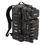 Brandit 8099-12004-OS Рюкзак US Cooper XL 65L Черный  Dark Camo