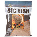 Купить Dynamite baits ADY751478 Big Fish Chocolate Апельсиновая натуральная приманка 1.8kg Оранжевый Orange 7ft.ru в интернет магазине Семь Футов