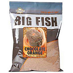Dynamite baits ADY751478 Big Fish Chocolate Апельсиновая натуральная приманка 1.8kg Оранжевый Orange