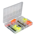 Carp expert 79020790 All In Feeeder Коробка для снастей Бесцветный Clear