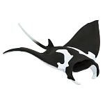 Safari ltd S100096 Manta Ray Sea Life Фигура Черный  Black / White From 3 Years 