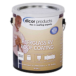 Dicor 533-RPFRC1 3.78L Стекловолоконный протектор  White