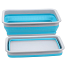 Купить Garbolino GOMAH1004 Rectangular Collapsible Bait Tray коробка Голубой Blue 7ft.ru в интернет магазине Семь Футов