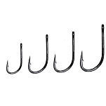 Gamakatsu 146822-00800-00000-00 G-Carp Specimen Крючки С Одним Глазком Серый Black 8 