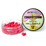 Promix PMCWKK00 веера Competition Krill&Mussel  Red 6-8 mm