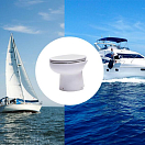 SANIMARIN 31 LUXE Board Toilet / E-Valve / 24 V / low 44668-bvs