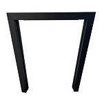 Vitrifrigo 2435123 фланец C60 C75 C90 C55 Black 58x45x15
