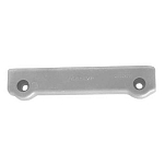 Super marine ANO550 Volvo 250-270-275-280 Кормовой кронштейн. цинковый анод Серебристый Grey 188 x 41 x 22 mm