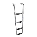Купить Sea origin sea70123 Телескопическая лестница с 4 ступени Silver 40x26x15 1145 x 254 mm 7ft.ru в интернет магазине Семь Футов