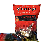 Feedermania V0104101 Venom Crazy Cherry 1kg Бойлы Красный