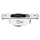 Купить Harken 306 Палубный проходной блок-шкив 38 mm Silver / Black 15x10x5 7ft.ru в интернет магазине Семь Футов