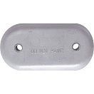 Купить Martyr anodes 194-CMMZC406M Магниевый корпус анода Серебристый Grey 127 mm 7ft.ru в интернет магазине Семь Футов