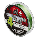 Купить DAM SVS65846 Crosspower 4 Плетеный линия 300 m Бесцветный Green 0.220 mm 7ft.ru в интернет магазине Семь Футов