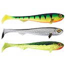 Купить Fox rage NSC040 Super Slick Shad UV 180 Mm Многоцветный Lemon Tiger 7ft.ru в интернет магазине Семь Футов