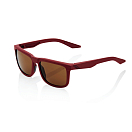 Купить Спортивные очки 100% BLAKE - Soft Tact Crimson - Bronze Lens, 60028-00006 7ft.ru в интернет магазине Семь Футов