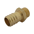 Купить Jabsco 23543-1000 Шланговый наконечник, латунь, 3/4" BSP x 25 мм (1") шланг для 23540 и VR050 7ft.ru в интернет магазине Семь Футов