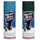 Acrylic spray paint for Mariner outboard engines, 52.125.80