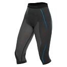 Купить Dainese snow 49100006-607-m 3/4 базовые штаны Dry Black / Blue 20x15x5 7ft.ru в интернет магазине Семь Футов