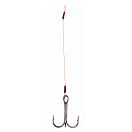 Купить Daiwa 15505012 Tournament Assist Крюк Красный  Red (2 pcs) 2  7ft.ru в интернет магазине Семь Футов