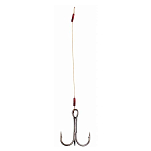 Daiwa 15505012 Tournament Assist Крюк Красный  Red (2 pcs) 2 