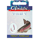 Купить Gamakatsu 140196-01200-00014-00 Booklet Trout 2210S Палатка Крюк 0.140 мм Голубой Blue 12  7ft.ru в интернет магазине Семь Футов