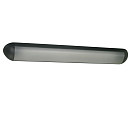 Купить Светодиодный светильник потолочный/настенный Attwood 6362-1 890 х 70 х 30 мм 52 Вт в черным корпусе белый 7ft.ru в интернет магазине Семь Футов
