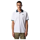 Купить North sails 692439-0101-XXL Поло с короткими рукавами Logo 692439 Белая White 2XL 7ft.ru в интернет магазине Семь Футов